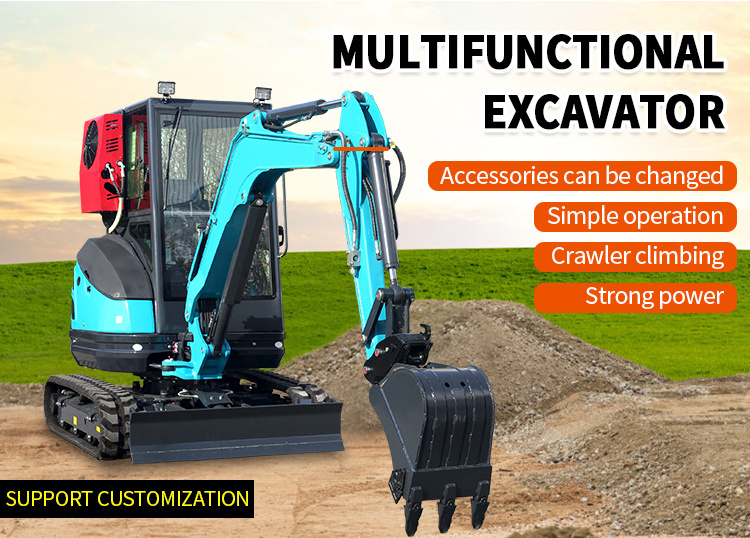 Free shipping!!! EPA/EURO 5 mini excavator 1ton 2t 3.5Ton used mini digger Excavator Home Farm Garden Use cabin bagger for sale