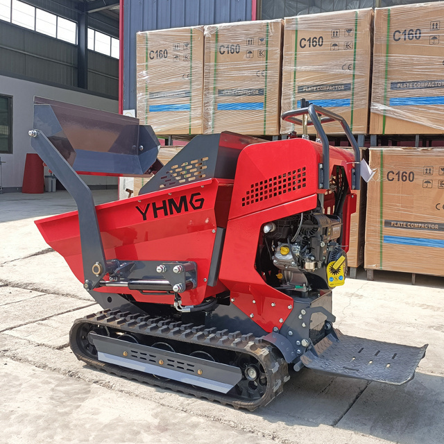 Mini dumper 500kg Hydraulic Small Tracked Dumpers Multifunctional Self Loading Dump Truck for sale