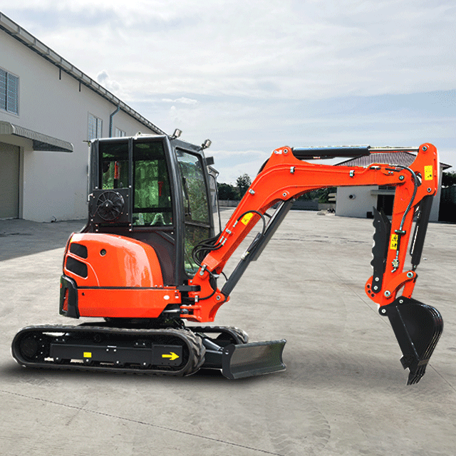 Free shipping!!! EPA/EURO 5 mini excavator 1ton 2t 3.5Ton used mini digger Excavator Home Farm Garden Use cabin bagger for sale