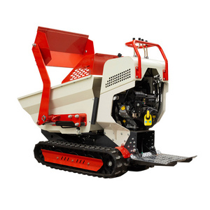 high quality Mini Crawler Skid Steer Loader Chinese Skid Steer Loader Mini Dumper