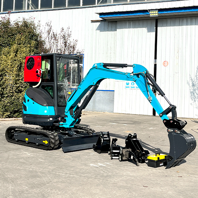 FREE SHIPPING Mini Excavator CE/EPA  used mini excavator 2 ton 1.7t digger 3.5T excav Home Farm Garden bagger Bagger machine