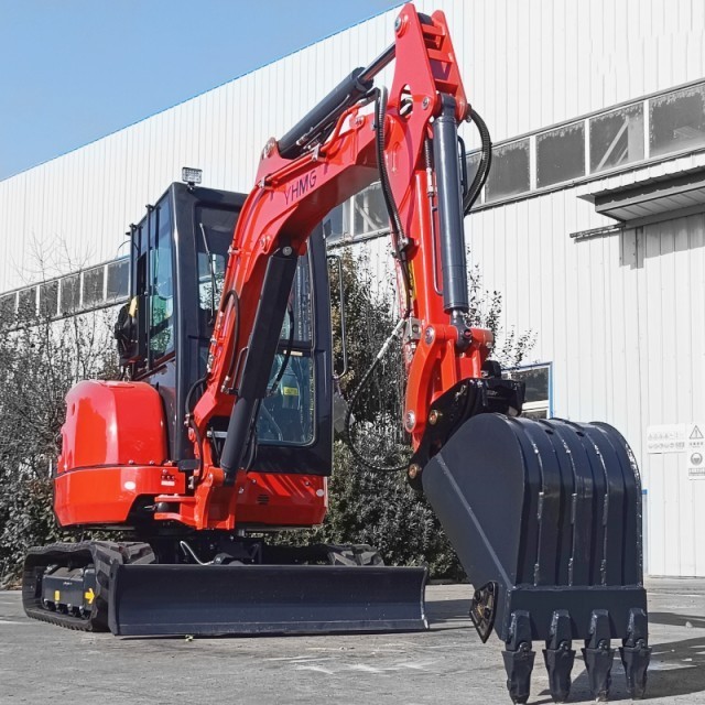 Free shipping! EPA/EURO 5  used mini excavator 2ton 1ton 1.5 ton excavator cabin mini digger fo Multi function