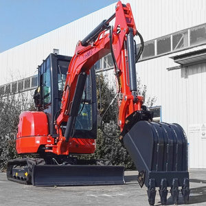 Free shipping! EPA/EURO 5  used mini excavator 2ton 1ton 1.5 ton excavator cabin mini digger fo Multi function