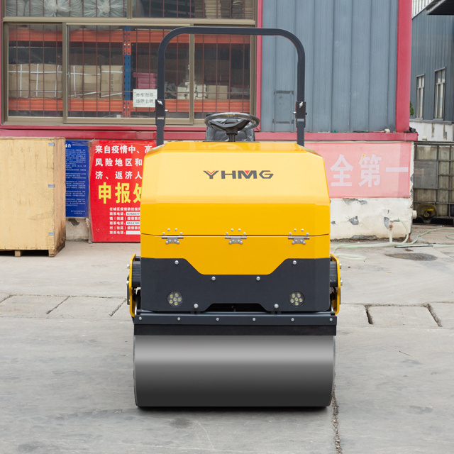 2.0 Ton road rollers  DOUBLE drum road roller vibratory road roller compactor diesel engine