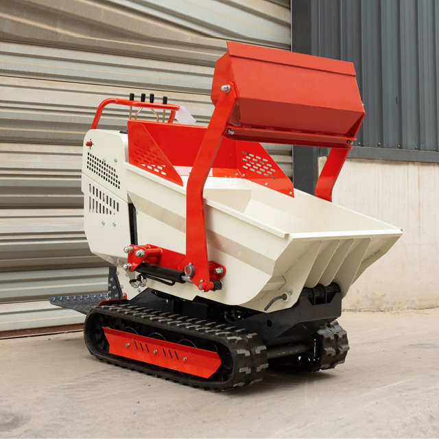 free shipping Hydraulic garden farm mini dumper Diesel  Dump Track Dumpers Mini Dumper 500KG