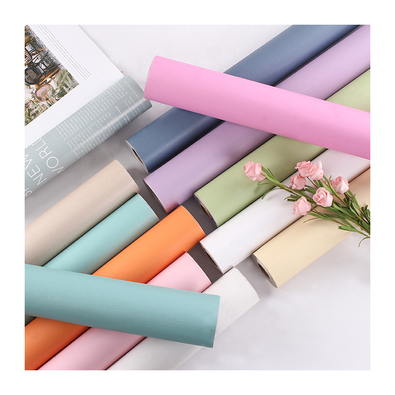 Hot Sale Modern Style Self Adhesive Wallpaper Waterproof And Oil-Proof Pvc Wallpaper Roll For Home Change