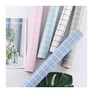 Peel Stick Wallpaper For Home Decor Geometric Self Adhesive Waterproof Wallpaper Decorative Pvc