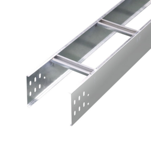 JINJIA ELECTRIC Accessories 500*200*2.0*1.5 Manufacturer Galvanized Cable Tray Electrical Hot-Dip Steel Trough Ladder