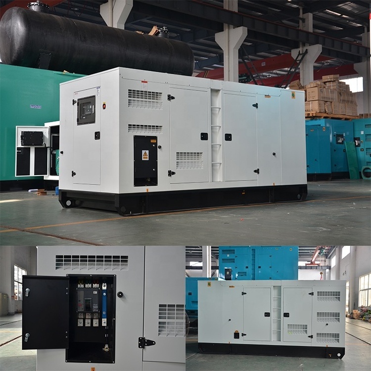 Soundproof 30KVA Generador 24KW 30 KVA Generator Yangdong Y490D 25KW Generator Silent 3 Phase Single Phase