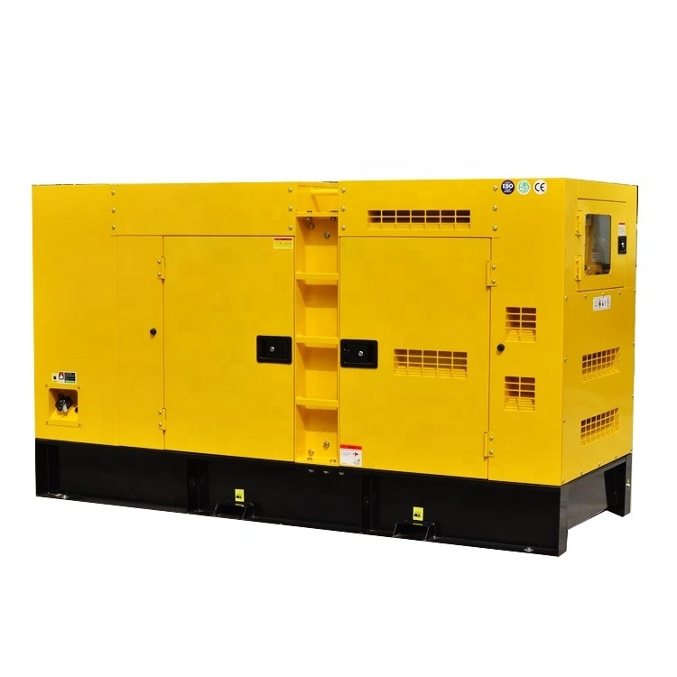 Standby Power 350kva 280kw diesel generator powered by Cummins 6LTAA9.5-G1 open or silent generator price