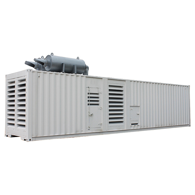 Data center 1mw diesel generator set price 1250kva with Cummins silent generator 1000kw