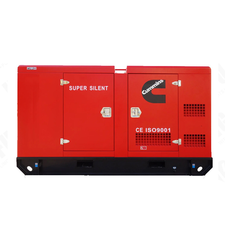 Standby Power 350kva 280kw diesel generator powered by Cummins 6LTAA9.5-G1 open or silent generator price