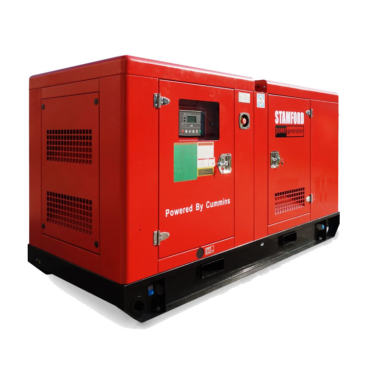 Standby Power 350kva 280kw diesel generator powered by Cummins 6LTAA9.5-G1 open or silent generator price