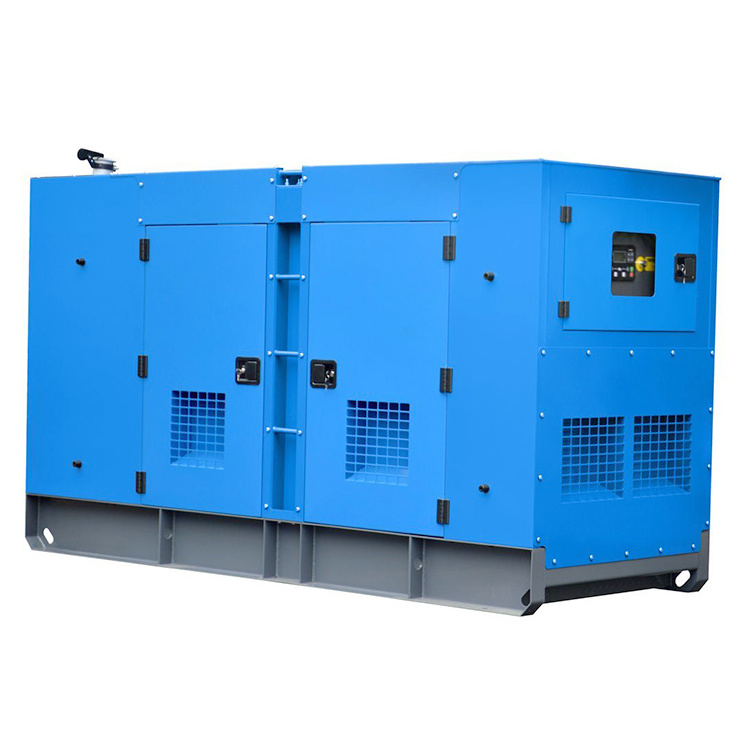 Standby Power 350kva 280kw diesel generator powered by Cummins 6LTAA9.5-G1 open or silent generator price