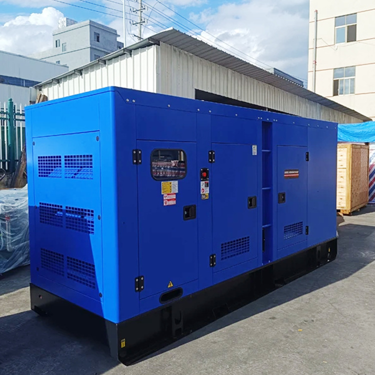 Cummins diesel generator set price for electric generator 100kva 200kva diesel generator