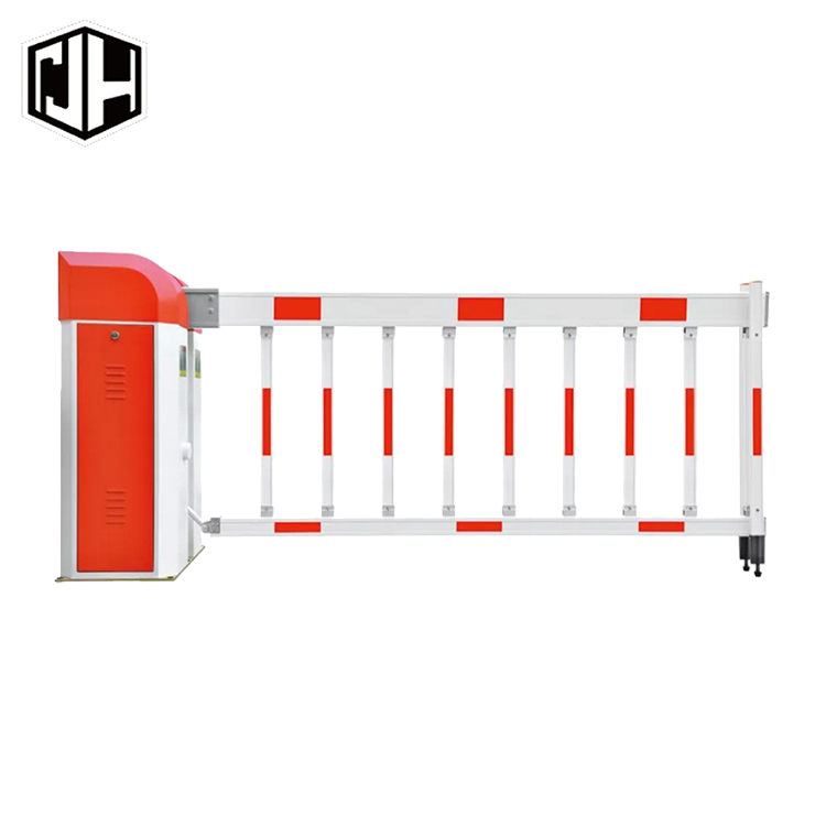 Automatic Boom Vehicle Access Parking Barrier Stainless Steel/ Aluminum Car Park Road Traffic Barrier