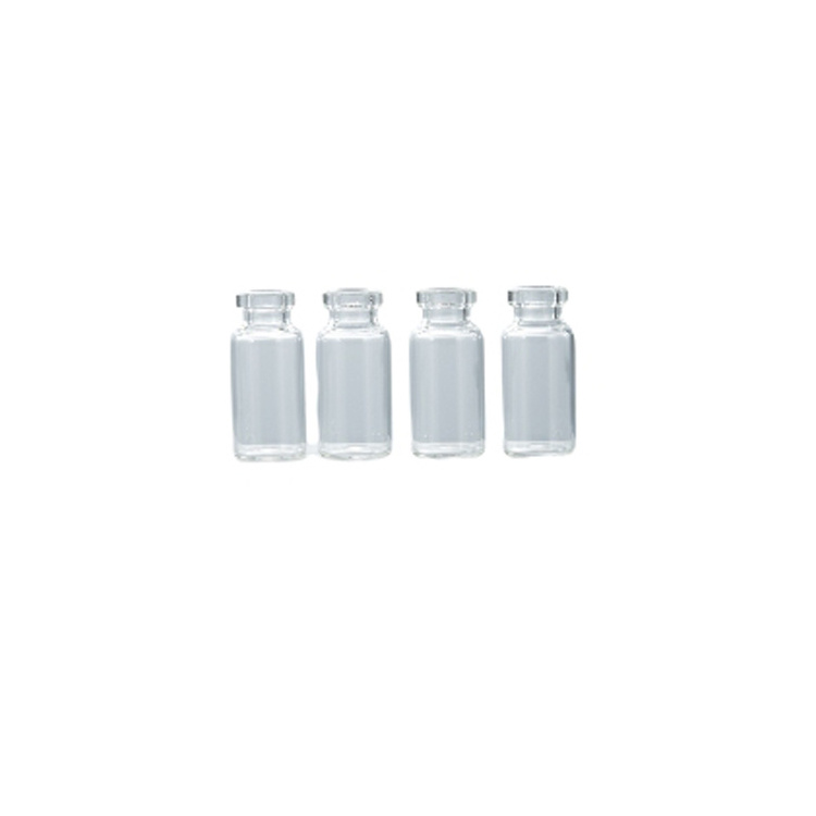 Best Selling Custom Small Dose Custom Pharmaceutical Clear Tubular Liquid Glucose Vial Injection Vial