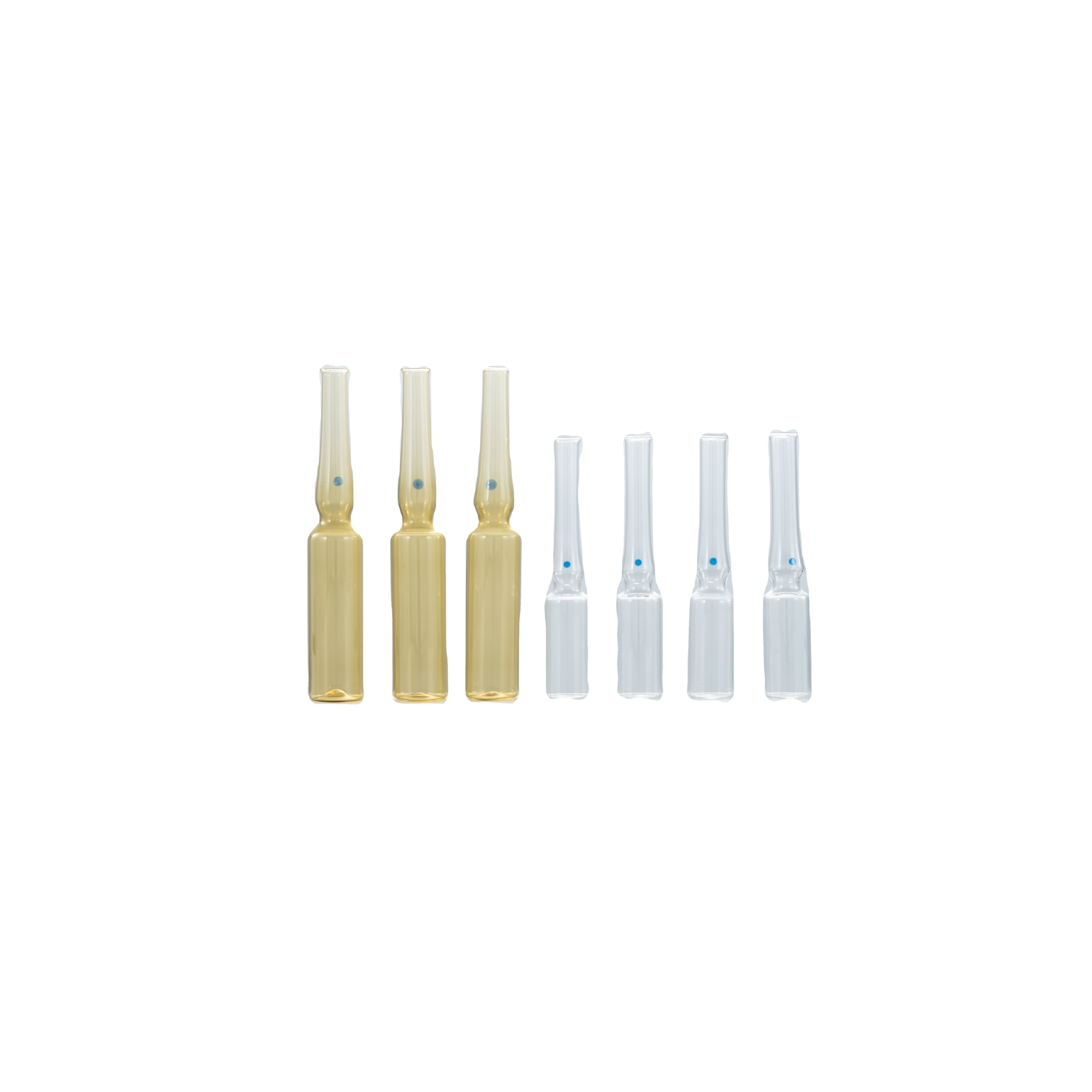 1ml 2ml 5ml 10ml 20ml Empty Clear Amber Clear Glass Vial Ampoule Bottle for serum bottle Pharmaceutical Ampoule Bottle