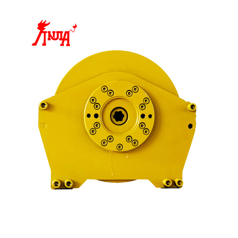 High speed 5 ton hydraulic truck winch with orbit hydraulic motor