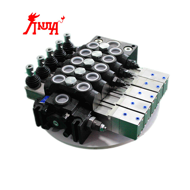 Manual Operated Directional Control Valve P80 Series 2P80 3P80 4P80 Hydraulic Leaver Valves