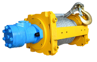 Online Shopping 12000 lbs Hydraulic Winch Portable Mid-rise Frame lift Bulldozer Winch