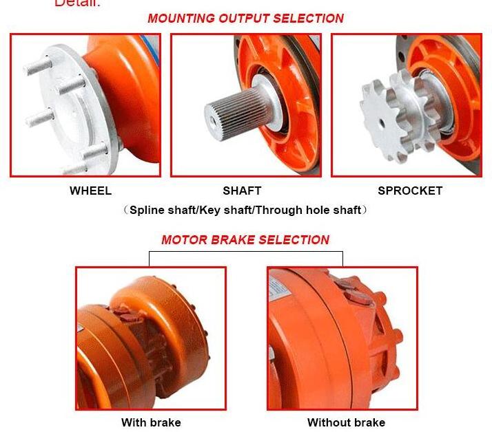 Hydraulic drive radial piston wheel/shaft poclain motor MS02 MSE02 MS05 MS08 MS11 MS18 MS25 MS35 MS50 MS83 MK04