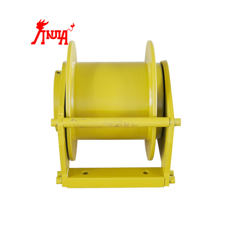 High speed 5 ton hydraulic truck winch with orbit hydraulic motor