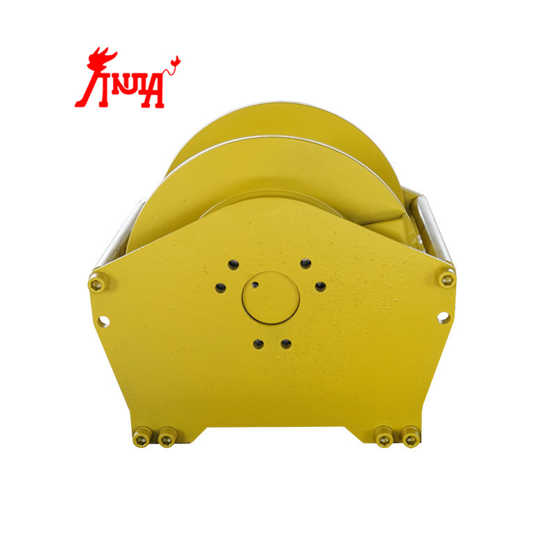 Customized 1 ton to 60 tons portable high speed free fall hydraulic winch with orbital motor