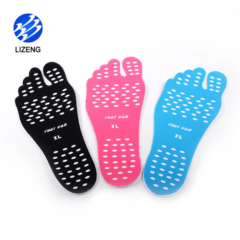 Anti Slip Shoe Pad Elastic Foot Protect Beach Insole