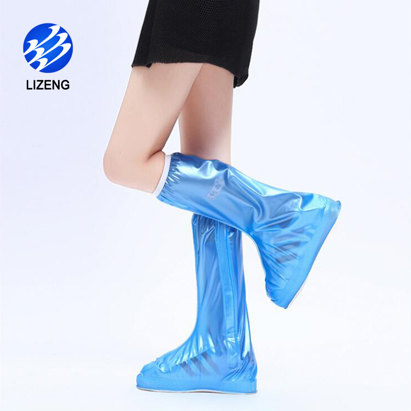 Waterproof Boot Cover Non-Slip Shoes Cover Foldable Portable Reusable PVC Snow Travel Shoe Covers