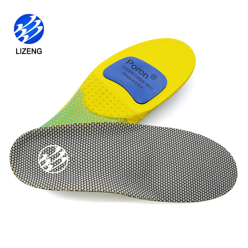 Medical Eva Shock absorb Poron Arch Support Orthotic Shoe Insole