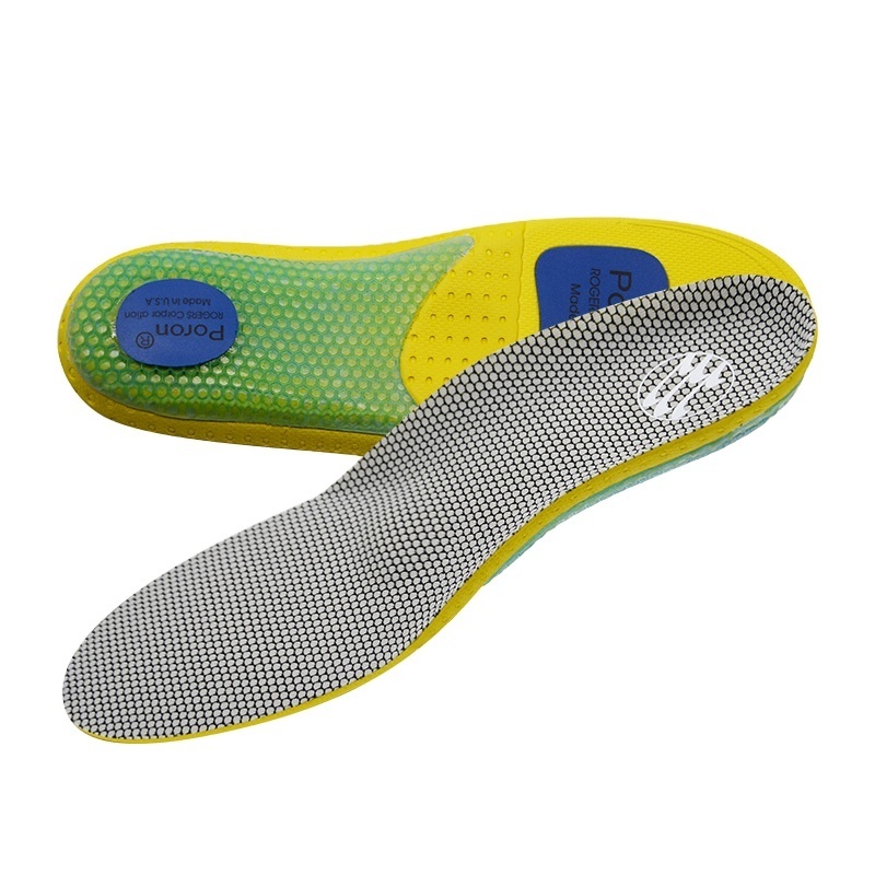 Medical Eva Shock absorb Poron Arch Support Orthotic Shoe Insole