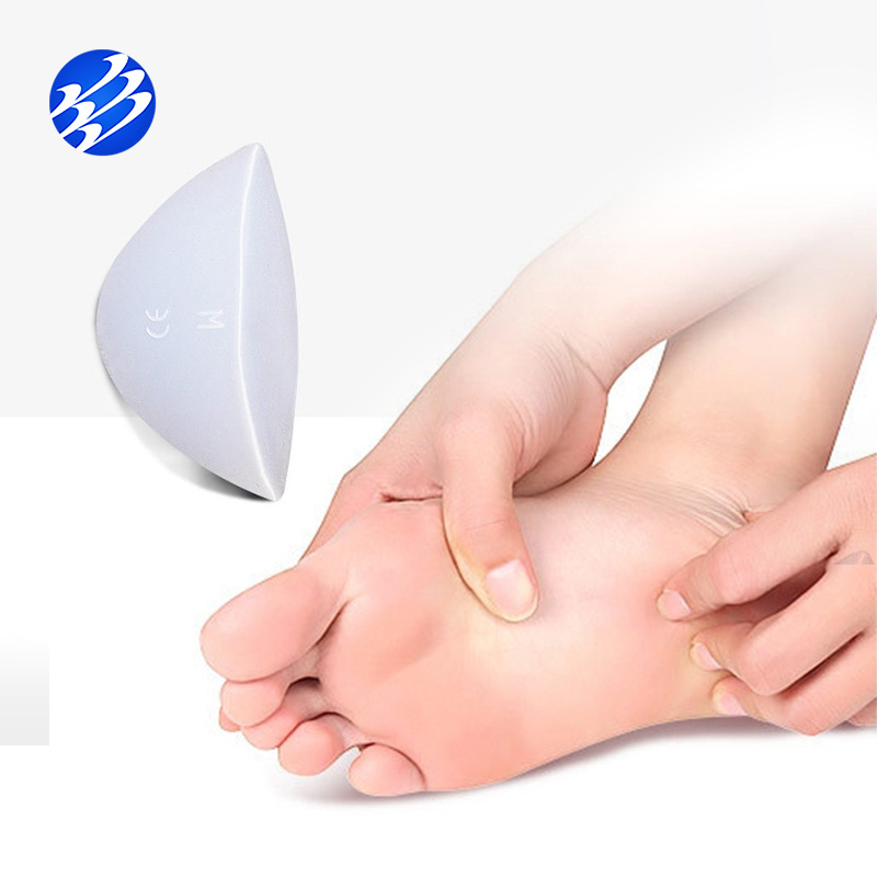 High Arch Cushion Stick Foot Arch Support Gel Pad For Relief Pain