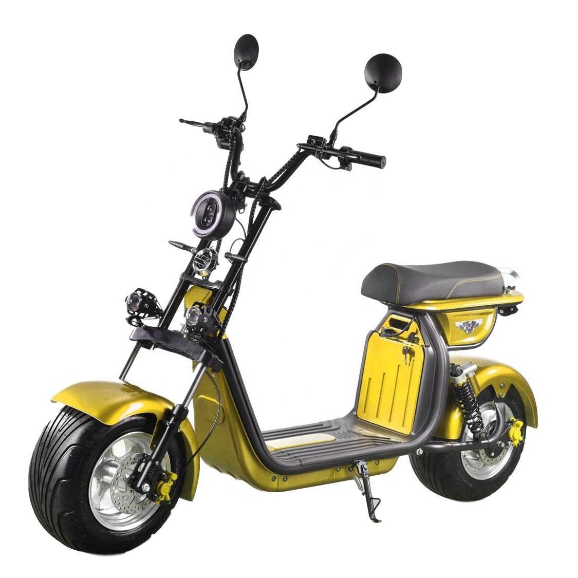 1500w 3000w Kids Electric Kick Scooter Bikes Citycoco Electric Scooter Big Wheel Pedal Motorcycle