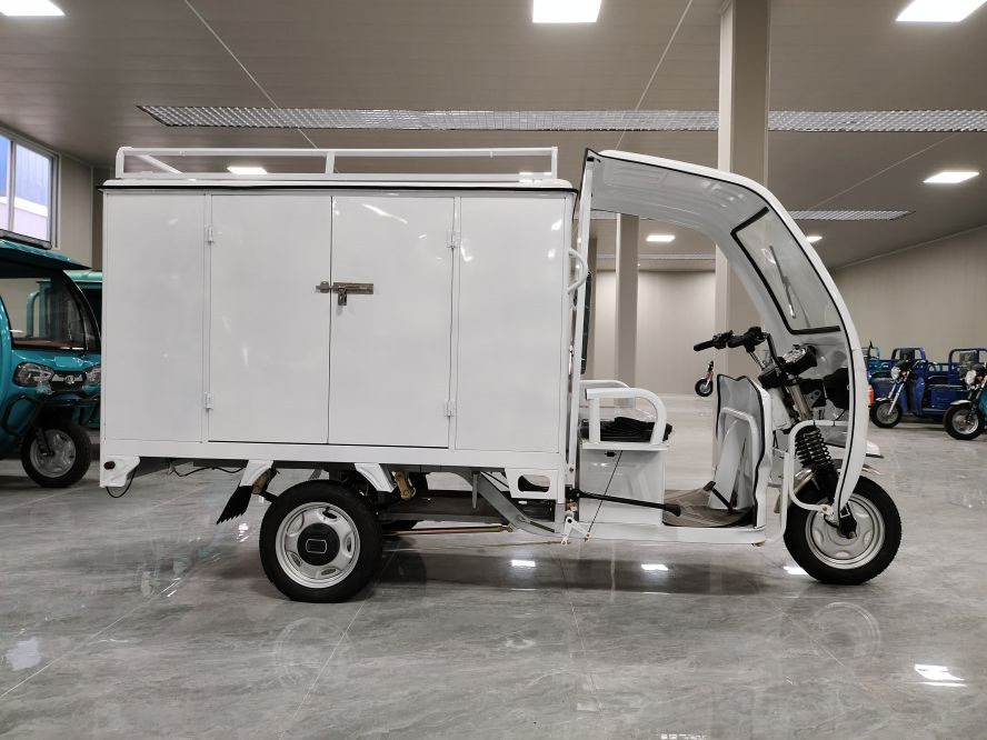 Express Vehicle Cargo Tricycle 800KG Loading Electric 3 Wheel Electric Tricycle Cargo Tricycle for Express