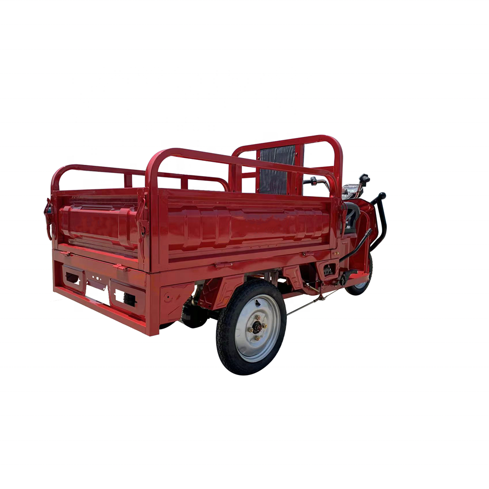 Factory Price 3 Wheel Enclosed Motorcycle Tricycle Cargo Delivery Van Electric Cargo Tricycle