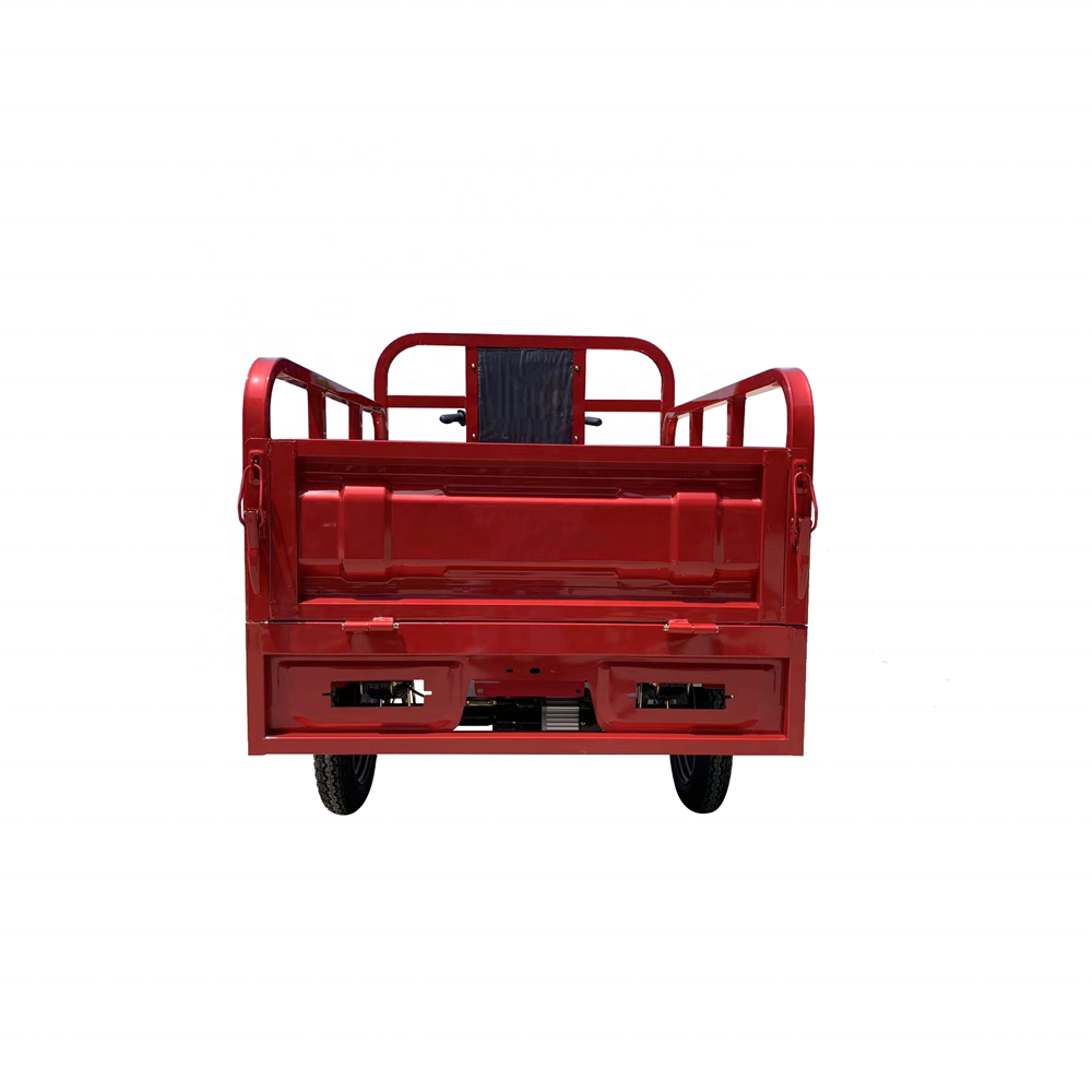 Factory Price 3 Wheel Enclosed Motorcycle Tricycle Cargo Delivery Van Electric Cargo Tricycle