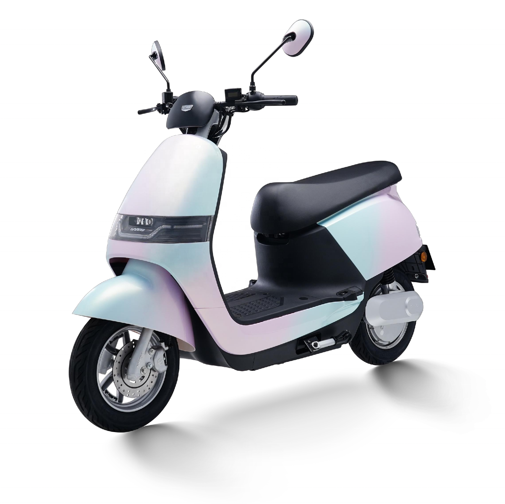 Electric Scooter 2 Wheels E Moped Brand New 1200W Fast Speed 80km Mileage Motorcycle