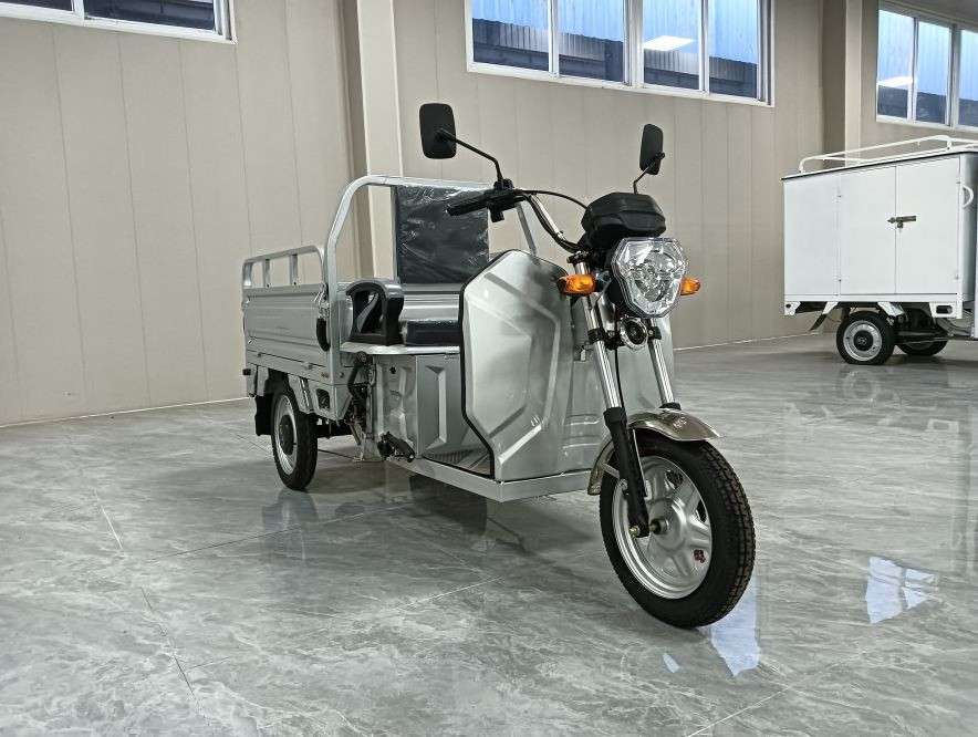 China High Quality Cargo Tricycle Three Chinese Three Wheel Electric Motorcycle