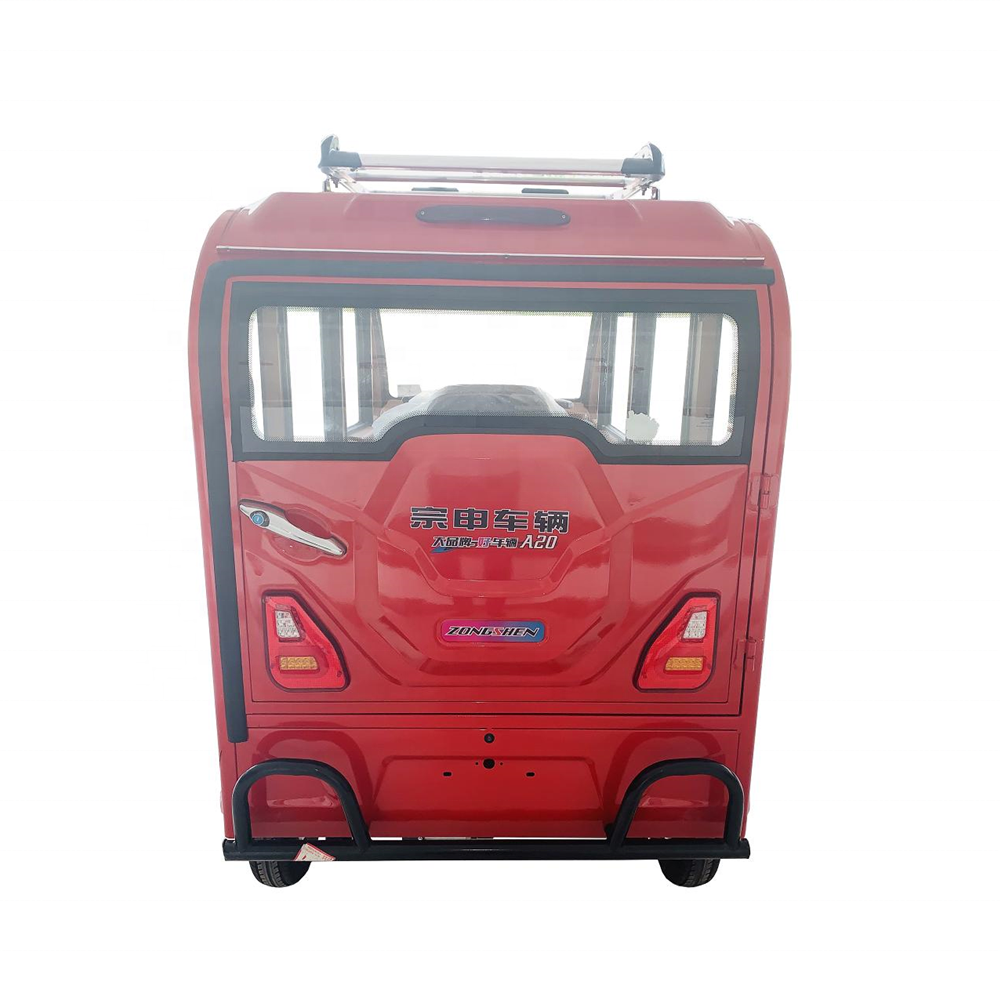 Full Closed Rickshaw Tricycle Keke Tricycle Electric Tricycle for Adults