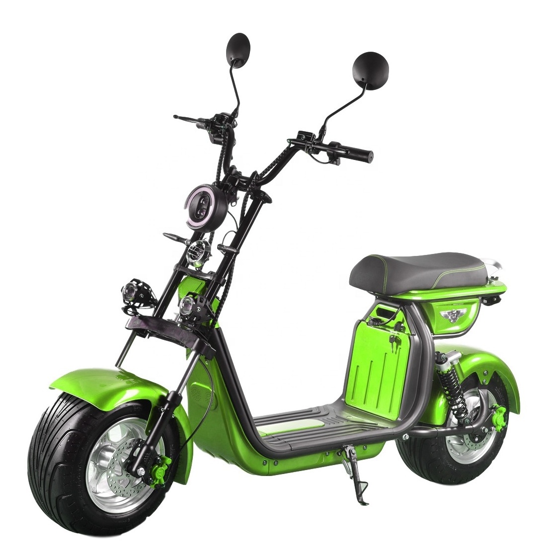 1500w 3000w Kids Electric Kick Scooter Bikes Citycoco Electric Scooter Big Wheel Pedal Motorcycle