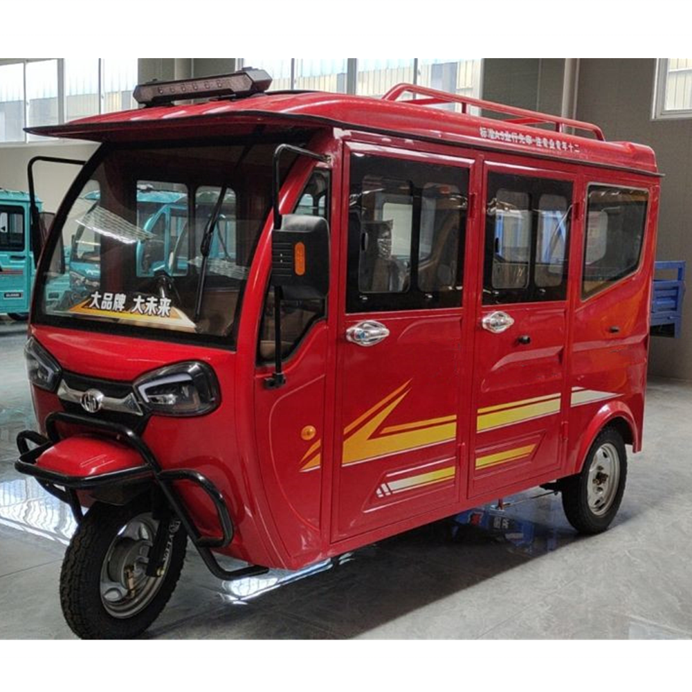 Electric Tricycle Popular Bajaj 3 Wheel Motorcycle For Passengers Mototaxi Battery Tricycle Tuk Tuk