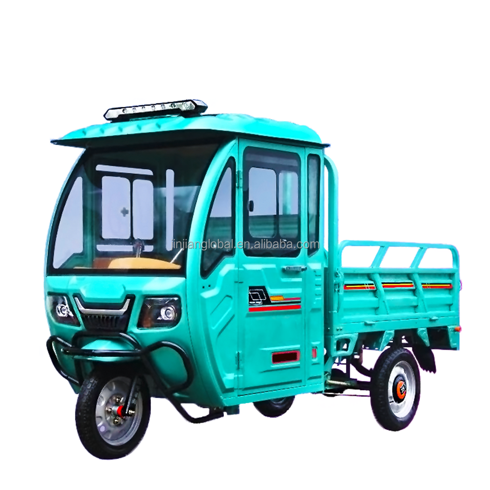 The New Listing  triciclo electrico adulto Three wheel electric cargo motorized tricycles open 3 wheel electric car for adults