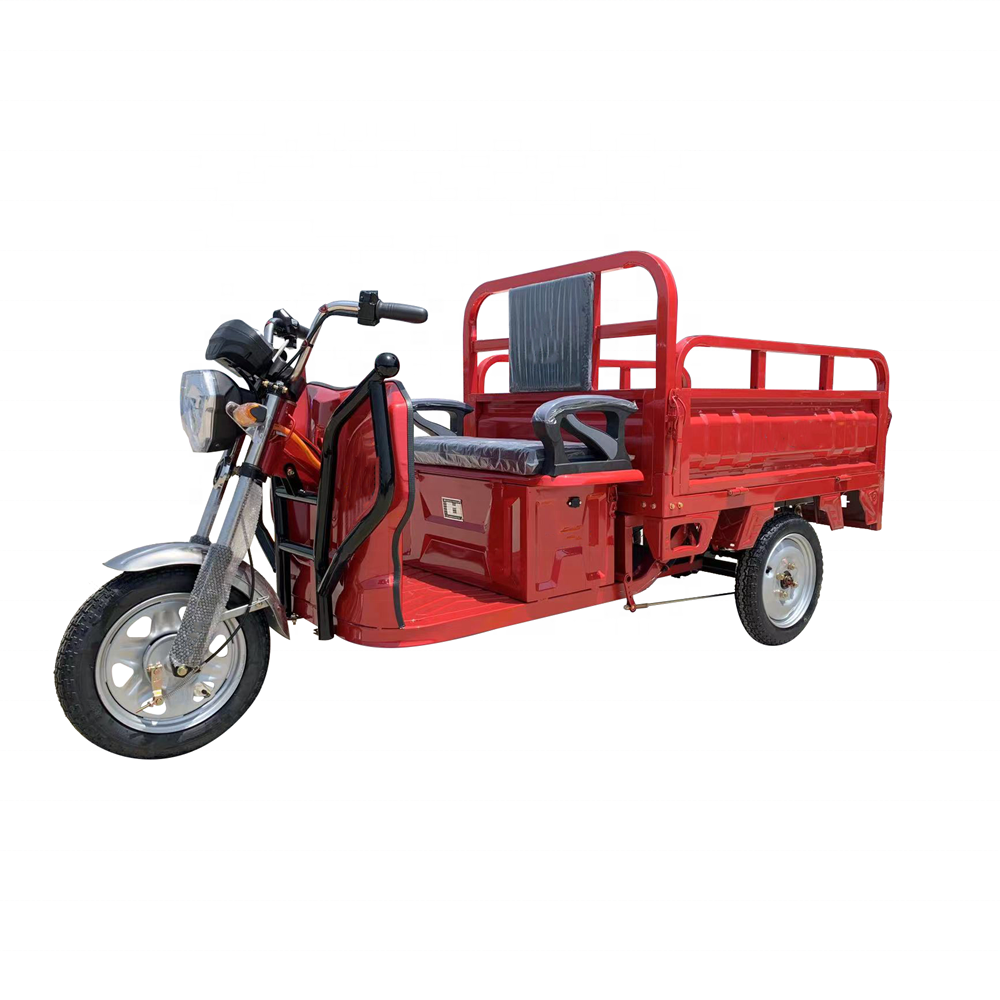 Factory Price 3 Wheel Enclosed Motorcycle Tricycle Cargo Delivery Van Electric Cargo Tricycle