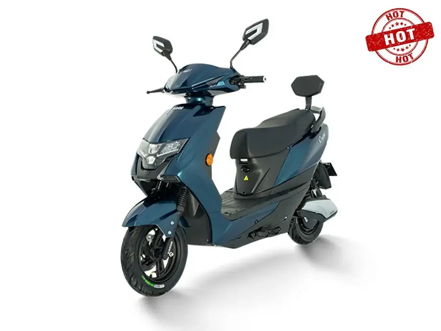 EEC COC Without Charger and Batteries Factory OEM High Fast Speed Electric Mopeds