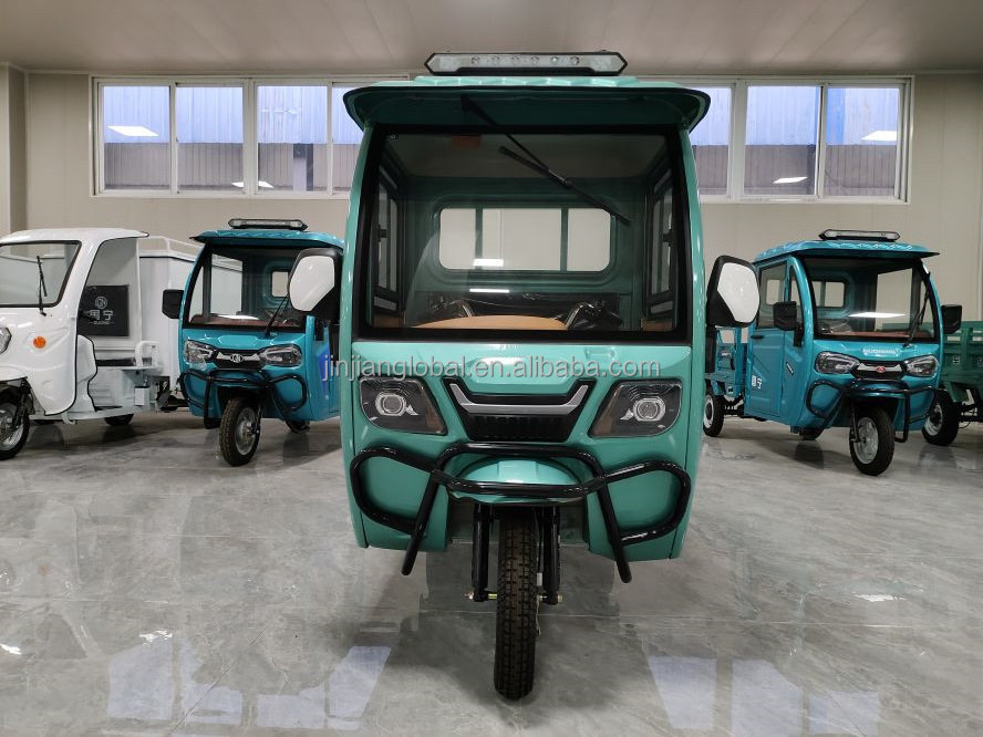 The New Listing  triciclo electrico adulto Three wheel electric cargo motorized tricycles open 3 wheel electric car for adults