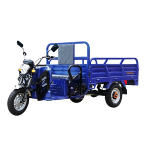 CE Approved 1.7M Cheap Electric Cargo Tricycle 60v Electric Front Loading Cargo Tricycle