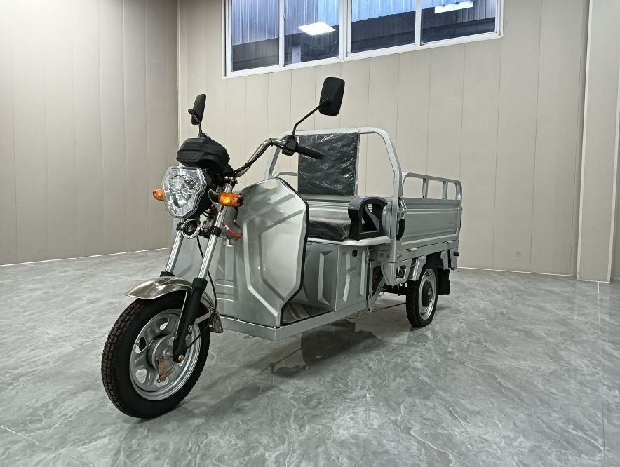 China High Quality Cargo Tricycle Three Chinese Three Wheel Electric Motorcycle