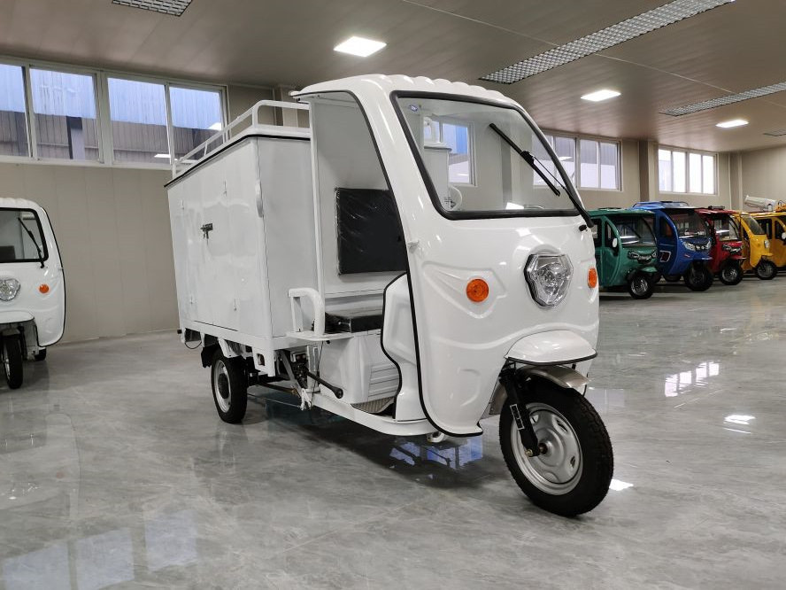 Express Vehicle Cargo Tricycle 800KG Loading Electric 3 Wheel Electric Tricycle Cargo Tricycle for Express