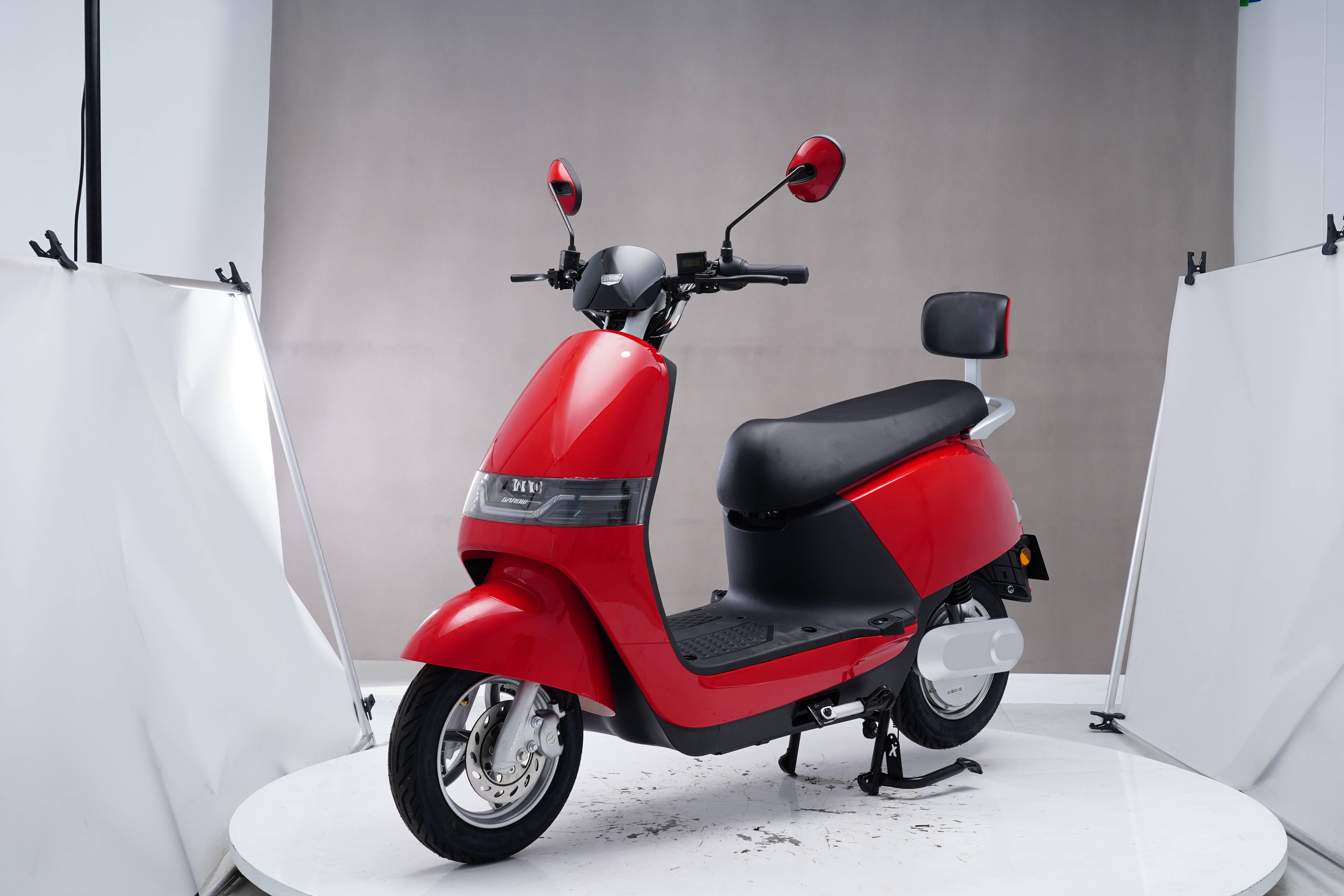 Electric Scooter 2 Wheels E Moped Brand New 1200W Fast Speed 80km Mileage Motorcycle